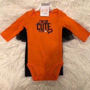 Carter’s I’m So Cute It’s Spooky Halloween Outfit